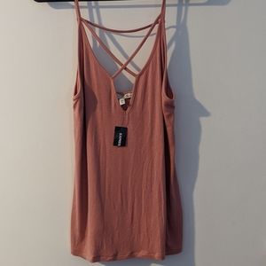 NWT Express criss cross tank top